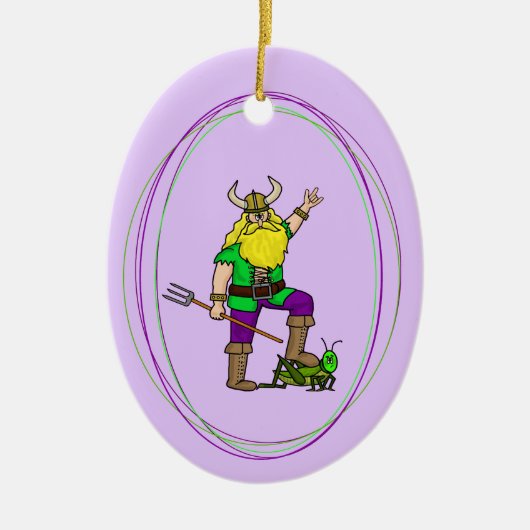 St. Urho Ornament (Voorkant)