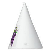 St. Urho Party Pet met druiven en Finse vlag Feesthoedjes (Rechts)