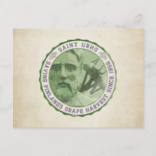 St. Urho Seal - Briefkaart