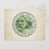 St. Urho Seal - Briefkaart (Voorkant)