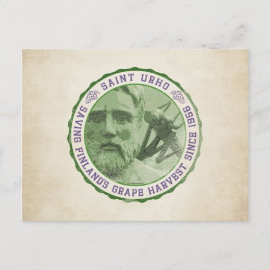 St. Urho Seal - Briefkaart (Voorkant)