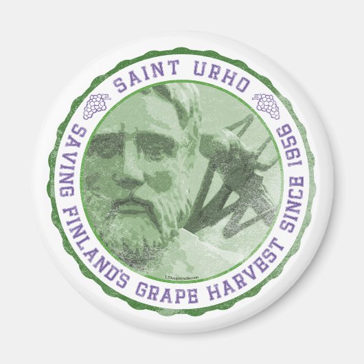 St. Urho Seal - Magneet (Voorkant)