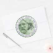 St. Urho Seal - Stickers (Envelop)