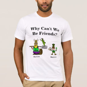 St. Urho & St. Patrick T-shirt Combination