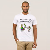 St. Urho & St. Patrick T-shirt Combination (Voorkant volledig)