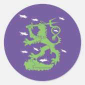 St. Urho - Stickers (Voorkant)