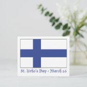 St. Urho's Day Briefkaart (Staand voorkant)