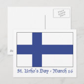 St. Urho's Day Briefkaart (Voorkant / Achterkant)