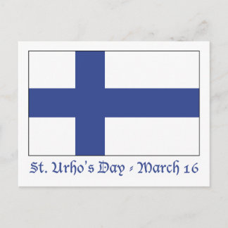 St. Urho's Day Briefkaart