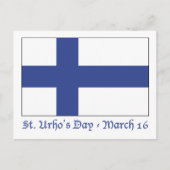 St. Urho's Day Briefkaart (Voorkant)