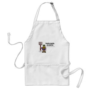 St. Urho's Day - Heinasirkka Apron Standaard Schort