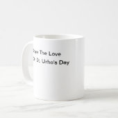 St. Urho's Day "Share the Love"-Mok Koffiemok (Voorkant links)