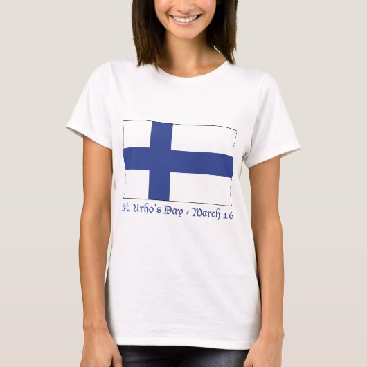St. Urho's Day T-shirt (Voorkant)