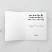 St. Urho's Day Wenskaart voor vrienden Kaart (Binnen)