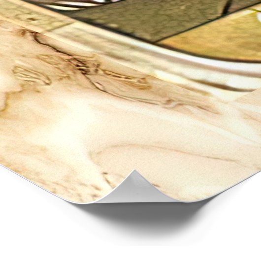 St. Uriel de Archangel de Saint Poster (Hoek)