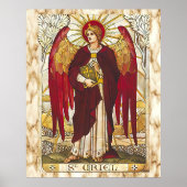 St. Uriel de Archangel de Saint Poster (Voorkant)