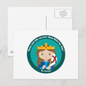 St. Ursula Briefkaart (Voorkant / Achterkant)