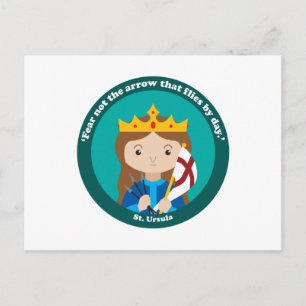 St. Ursula Briefkaart