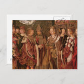 St. Ursula en Prince Etherius Briefkaart (Voorkant / Achterkant)