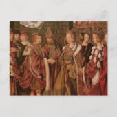 St. Ursula en Prince Etherius Briefkaart (Voorkant)