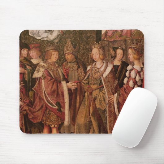 St. Ursula en Prince Etherius Muismat (Met muis)