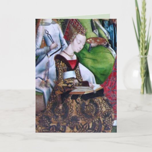 St. Ursula-leeskaart (detail; M 070) Kaart (Voorkant)