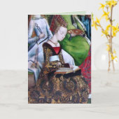 St. Ursula-leeskaart (detail; M 070) Kaart (Gele Bloem)