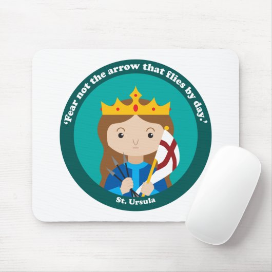 St. Ursula Muismat (Met muis)