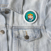 St. Ursula Ronde Button 5,7 Cm (In situ)