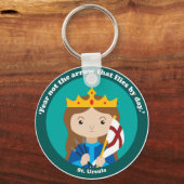 St. Ursula Sleutelhanger (Voorkant)