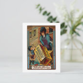 St. Valentijn Crate Feestdagenkaart (Staand voorkant)