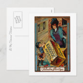 St. Valentijn Crate Feestdagenkaart (Voorkant / Achterkant)