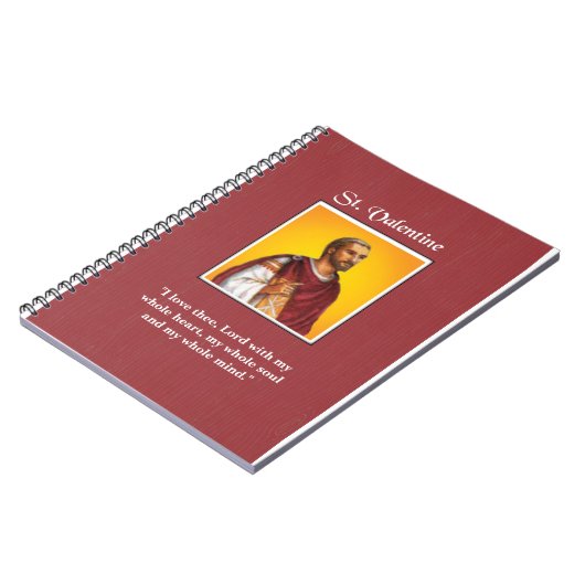 St. Valentijn Feestdag Notitieboek (Linkerzijde)