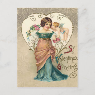  St. Valentijn Groet Briefkaart