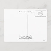 St. Valentijn Groet Feestdagenkaart (Achterkant)