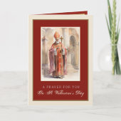 St. Valentijnsdag Religieuze Jesus Prayer Kaart (Voorkant)