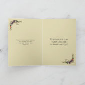 St. Valentijnsdag Religieuze katholieke neef Feestdagen Kaart (Binnen)