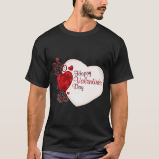 St. Valentijnsdag T-shirt