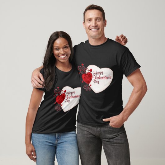 St. Valentijnsdag T-shirt (Unisex)