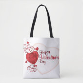 St. Valentijnsdag Tote Bag (Voorkant)
