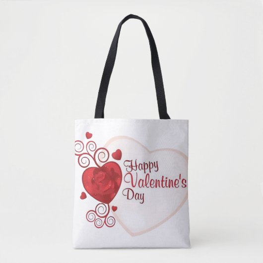 St. Valentijnsdag Tote Bag (Voorkant)