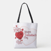 St. Valentijnsdag Tote Bag (Achterkant)