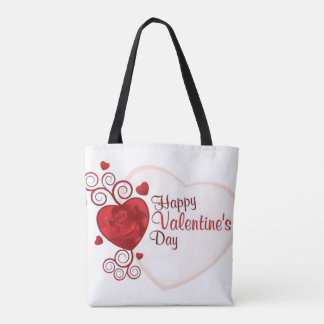 St. Valentijnsdag Tote Bag