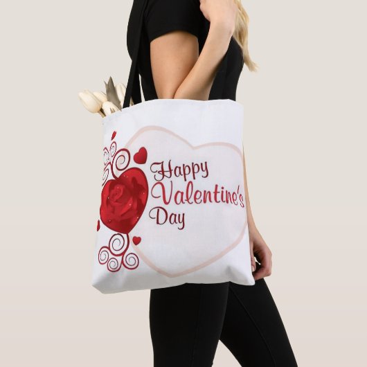 St. Valentijnsdag Tote Bag (Dichtbij)