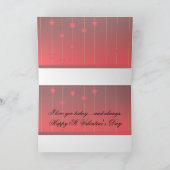 St.Valentine de Kaart van de Dag, de Harten van de (Binnen)