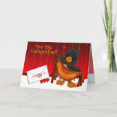 St.Valentine de Kaart van de Dag, de Harten van de (Voorkant)