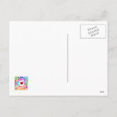 St. Valentine Multilingual Love Feestdagenkaart (Achterkant)