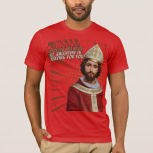 St. Valentine T-shirt – Laat zien dat je liefde ge