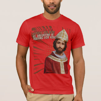 St. Valentine T-shirt – Laat zien dat je liefde ge
