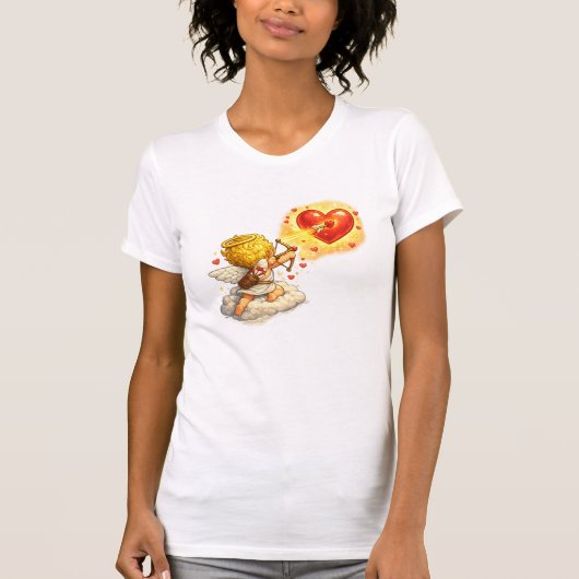 St Valentines Day gift T-shirt (Voorkant)